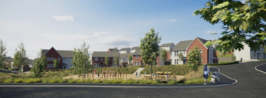 homes in the Waterside