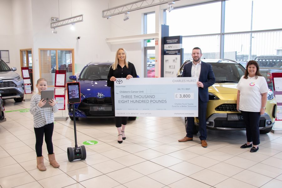 The Children’s Cancer Unit Charity