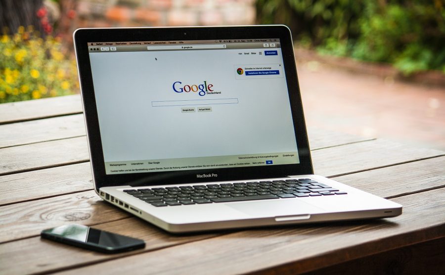 business found on google