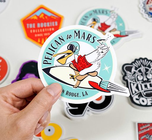 custom stickers