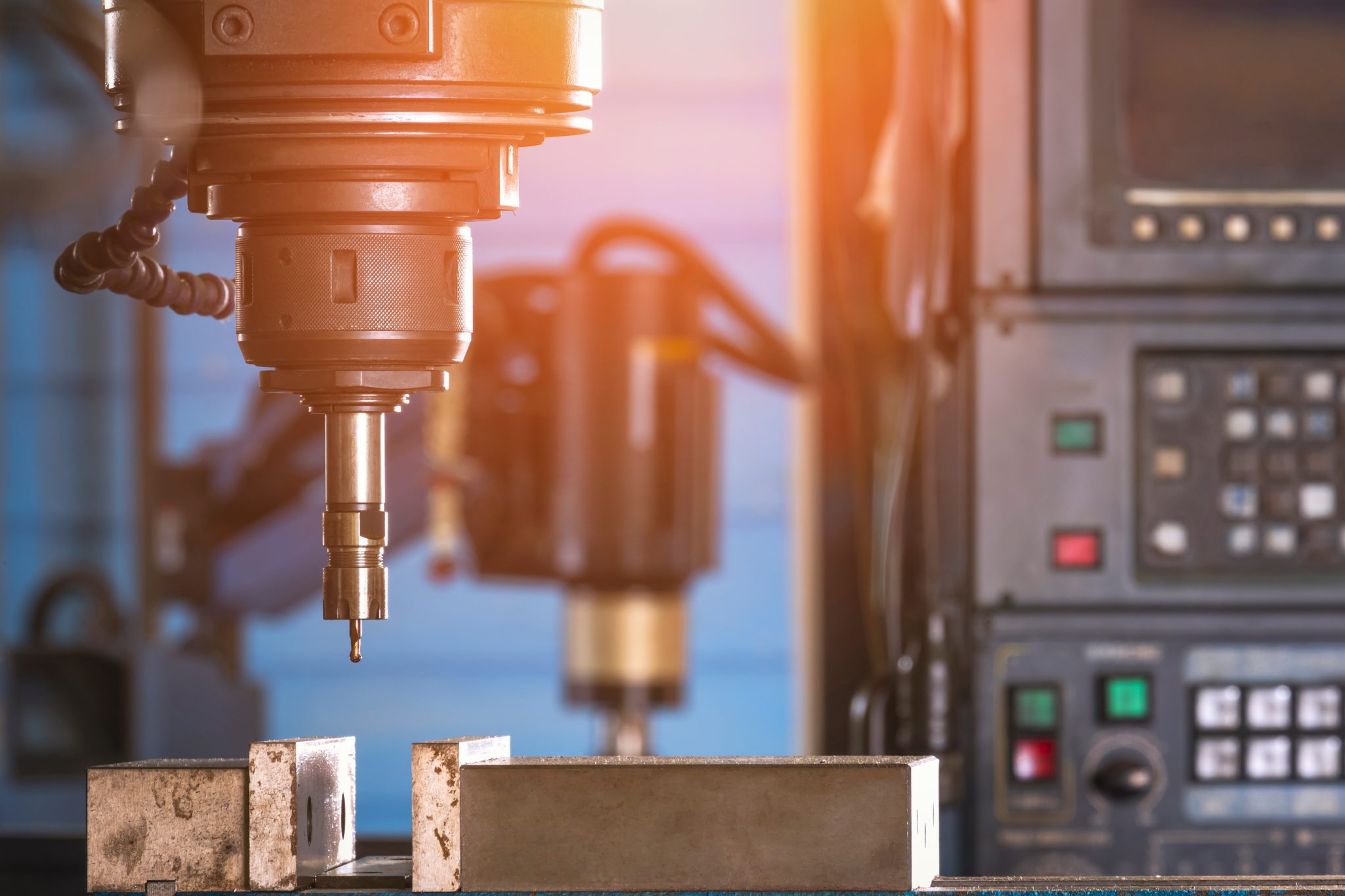  precision machining