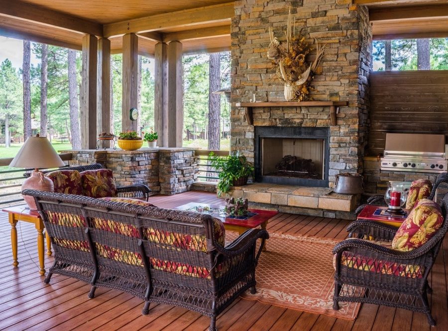 outdoor living