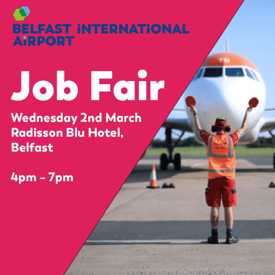 Belfast International Airport jobs fair