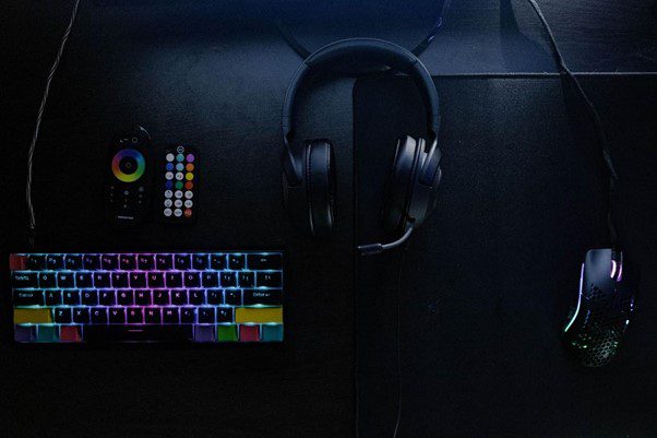 mouse and keyboard