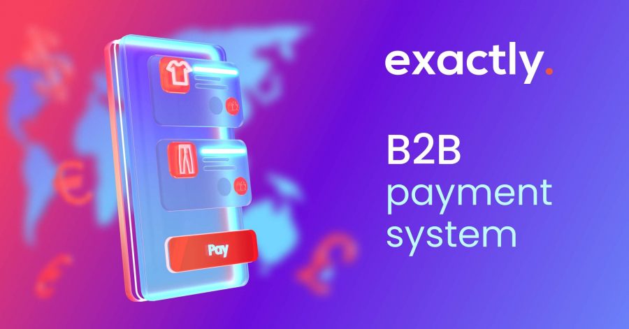B2B payment system