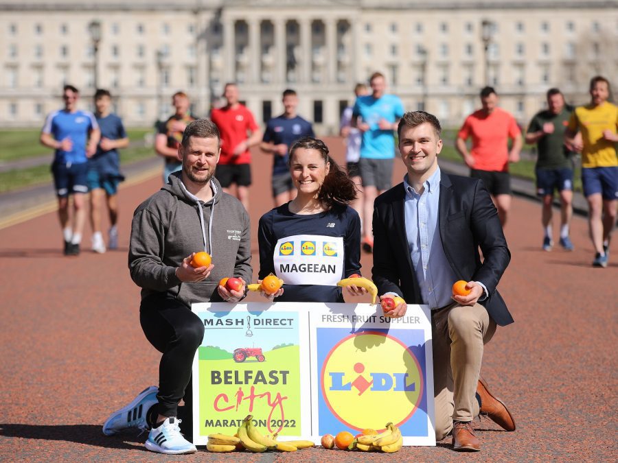Mash Direct Belfast City Marathon