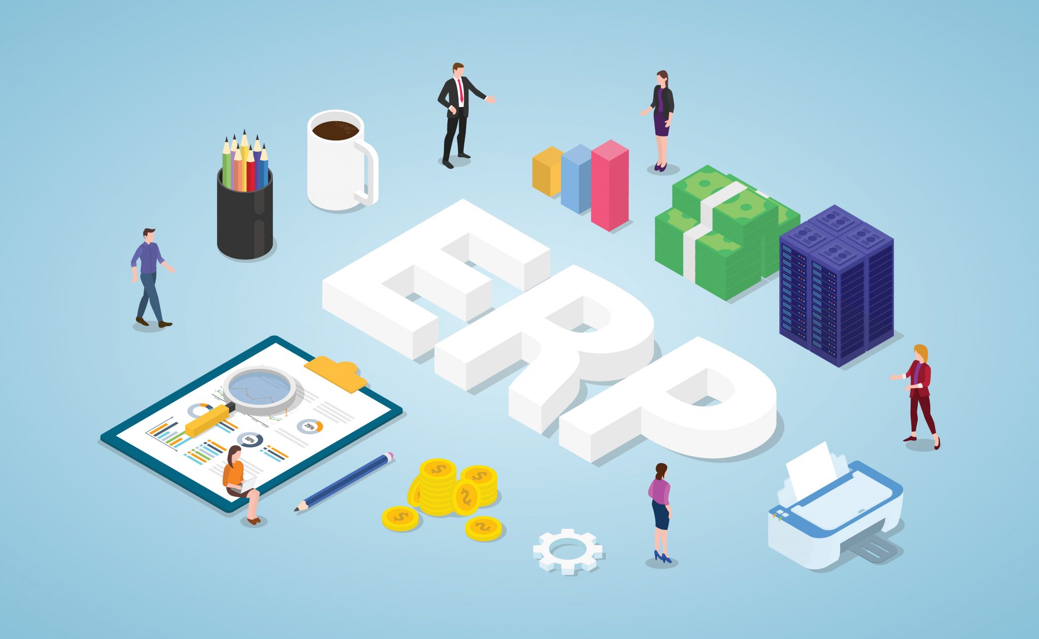 enterprise resource planning