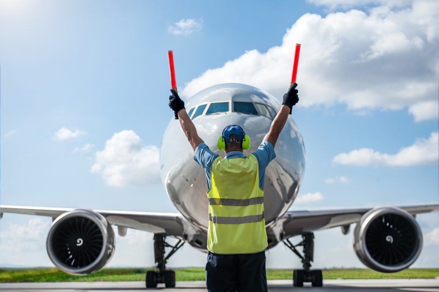 aircraft ground handling
