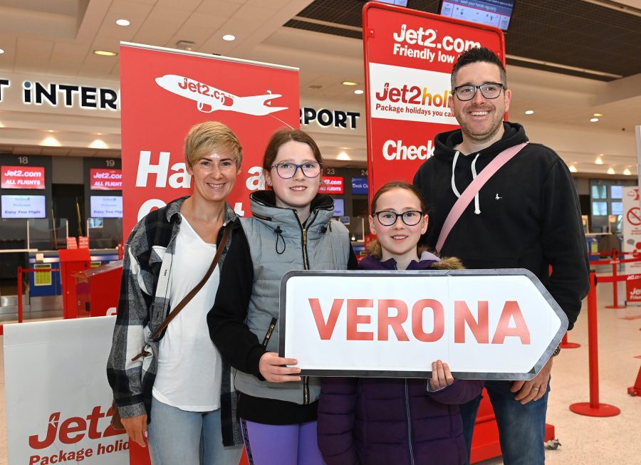 belfast to verona