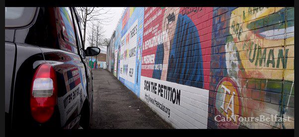 Cab Tours Belfast