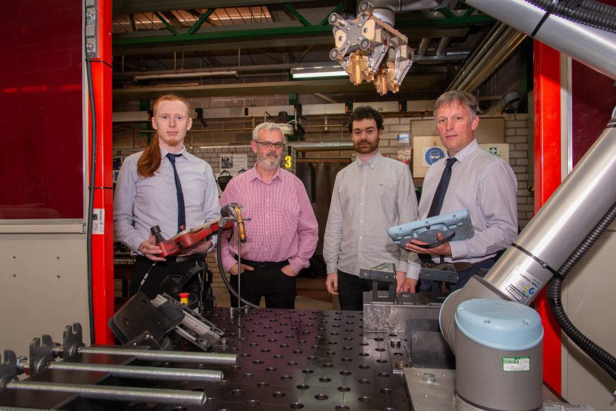 automated welding