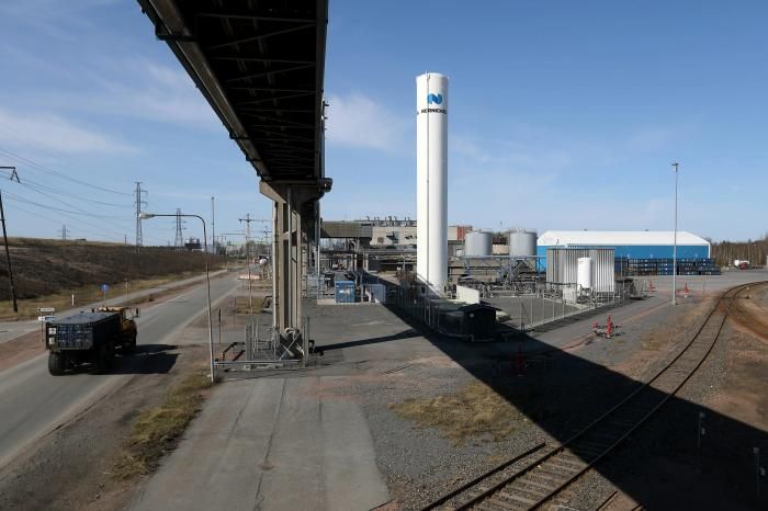 Norilsk Nickel