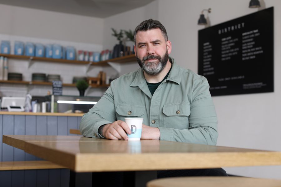 District coffee