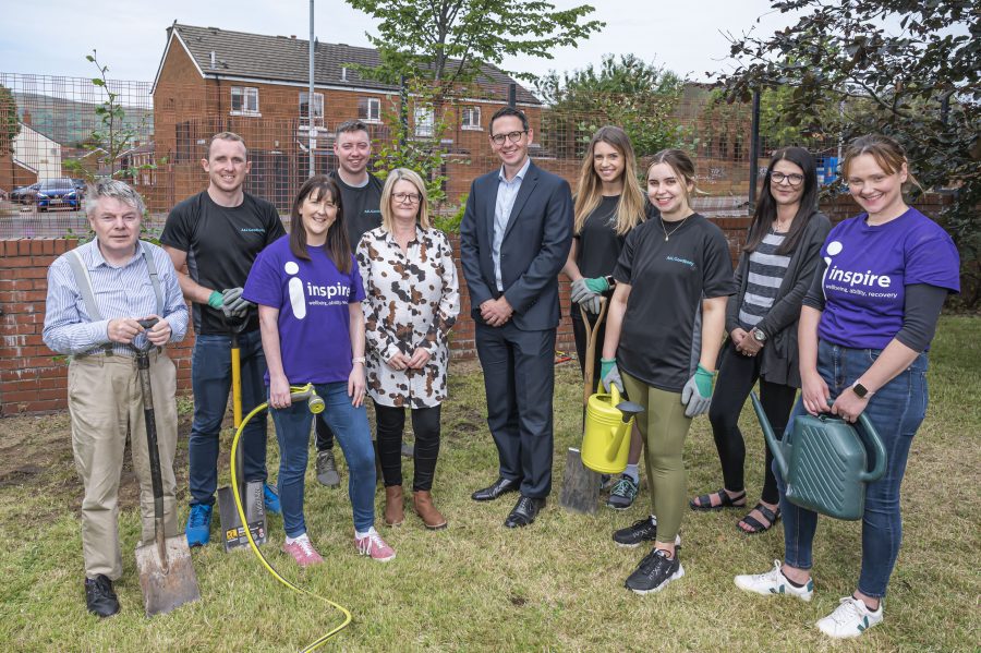 wellbeing garden