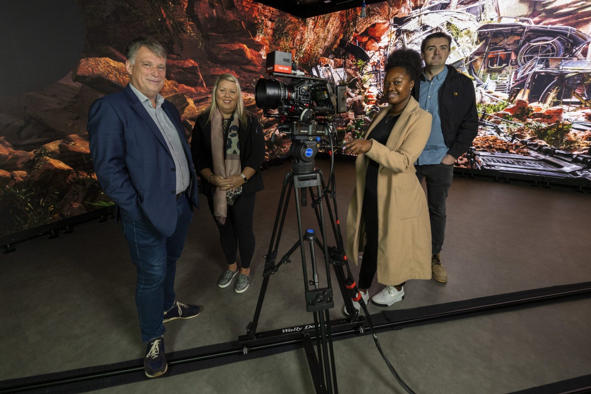 Ni Screen Northern Ireland Screen launches new 4-year strategy · BUSINESSFIRST