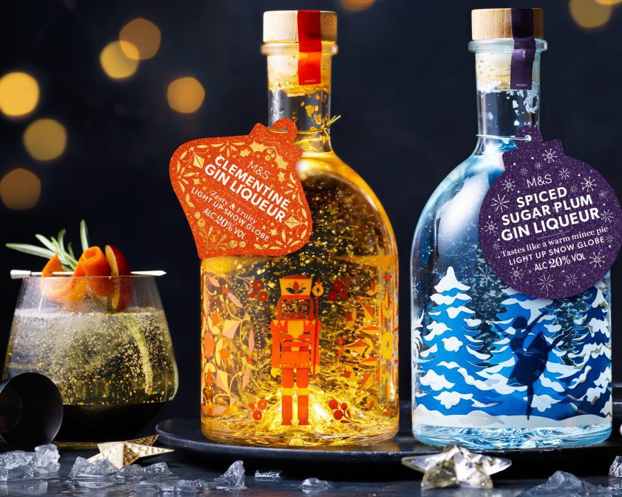 Snow Globe Gin Liqueurs