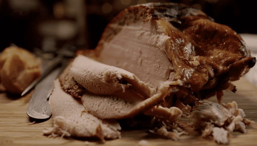 Christmas dinner