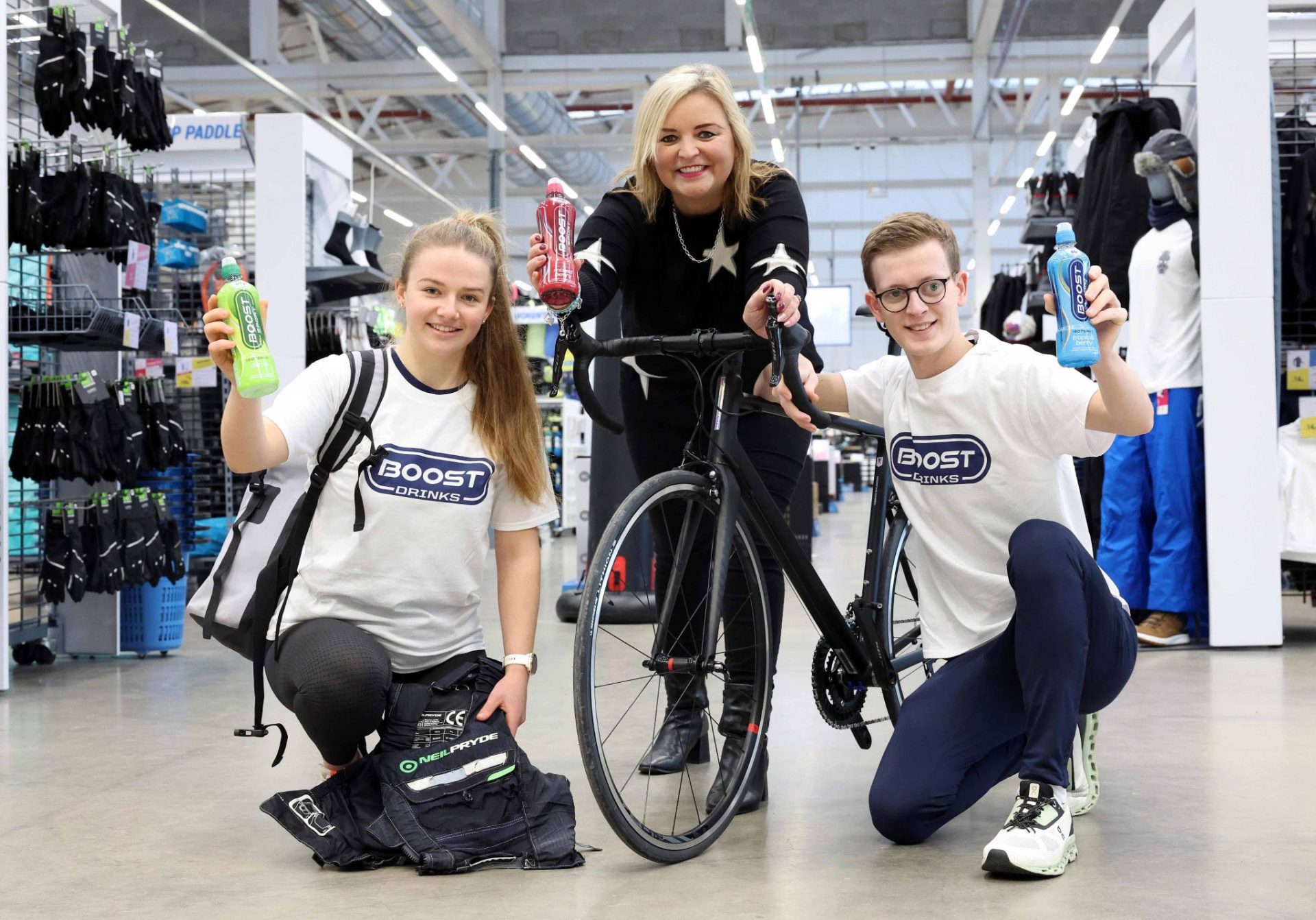 Aspiring athletes check into Boost Sports Clinic · BUSINESSFIRST