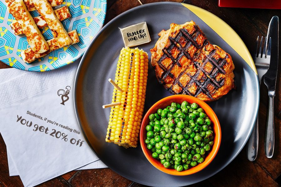 Nando's student discount