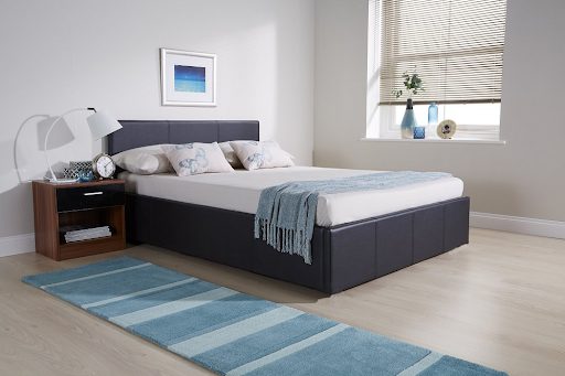 Ottoman beds are an excellent space-saving solution for bedrooms because they provide extra hidden storage space underneath the mattress.