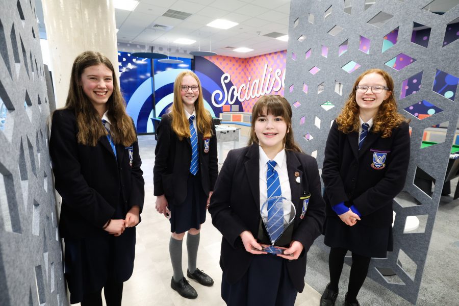 CyberFirst Girls competition