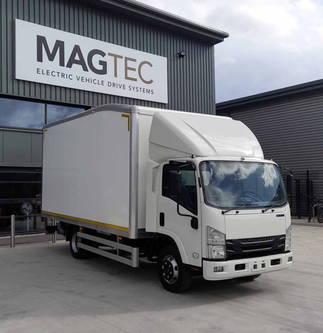 ETRUX teams up with MAGTEC to Develop Full Vehicle Solutions ...