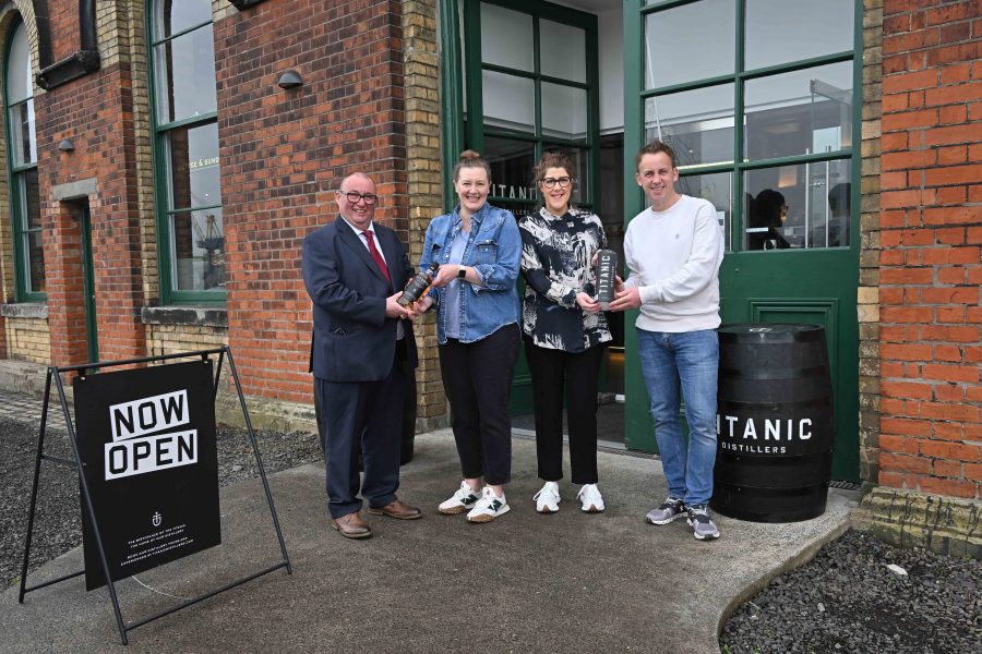 Titanic Pumphouse distillery