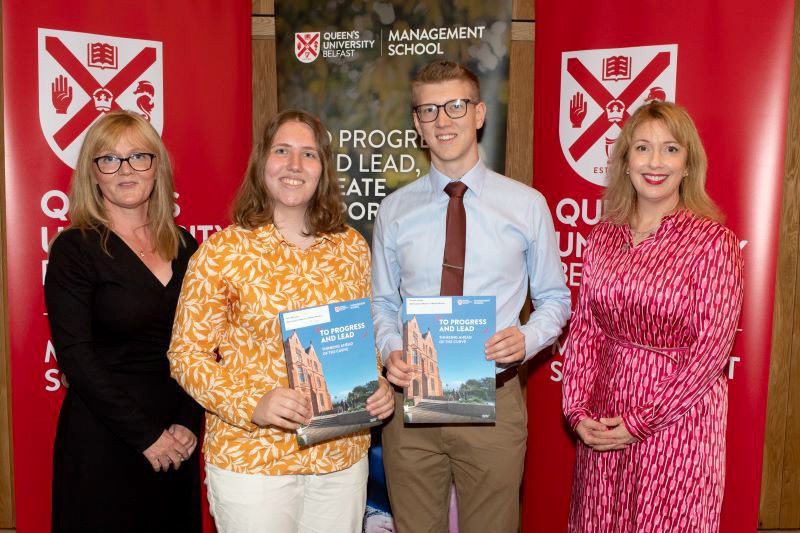 Queen’s Business School students join BDO Northern Ireland Mentorship Programme