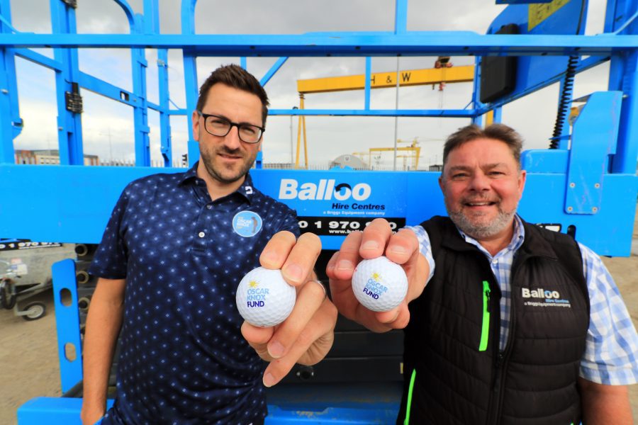 Oscar Knox Cup charity golf