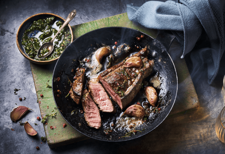 Treating yourself to a steak dinner just got more wallet friendly as we launch two brand new thin-cut, 21-day aged sirloin and ribeye steaks (for £3.50 and £4 respectively, 150g).  These delicious juicy cuts are sourced from M&S Select British Farms which uphold some of the highest sourcing and rearing standards in the industry. 