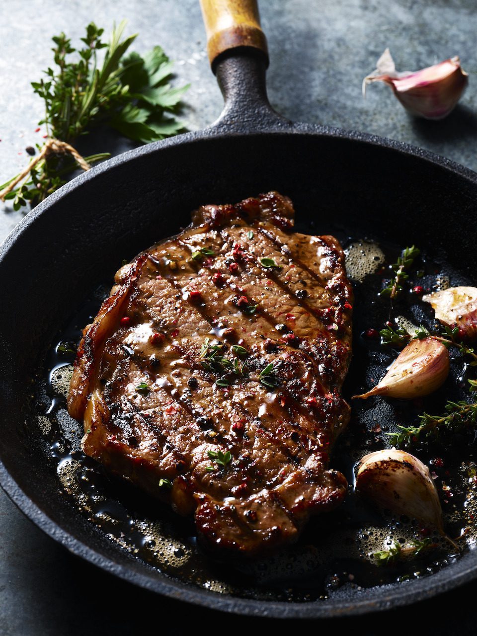 Treating yourself to a steak dinner just got more wallet friendly as we launch two brand new thin-cut, 21-day aged sirloin and ribeye steaks (for £3.50 and £4 respectively, 150g).  These delicious juicy cuts are sourced from M&S Select British Farms which uphold some of the highest sourcing and rearing standards in the industry. 
