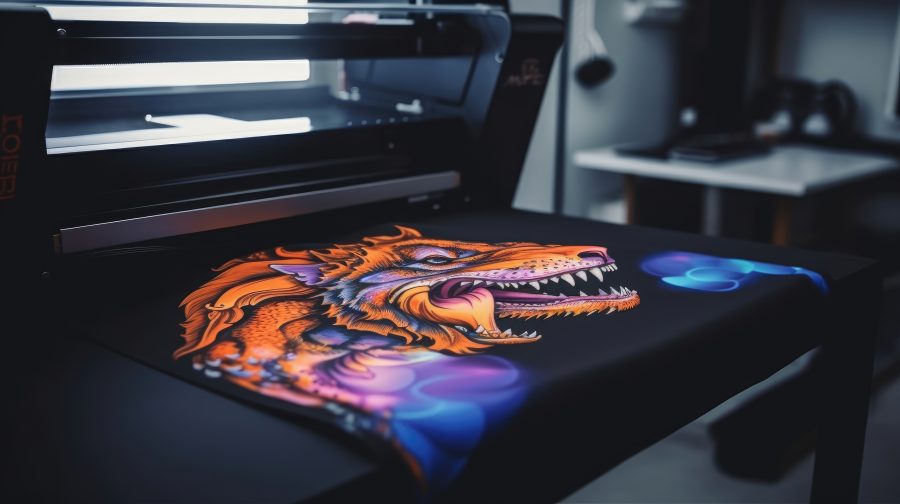 garment printing