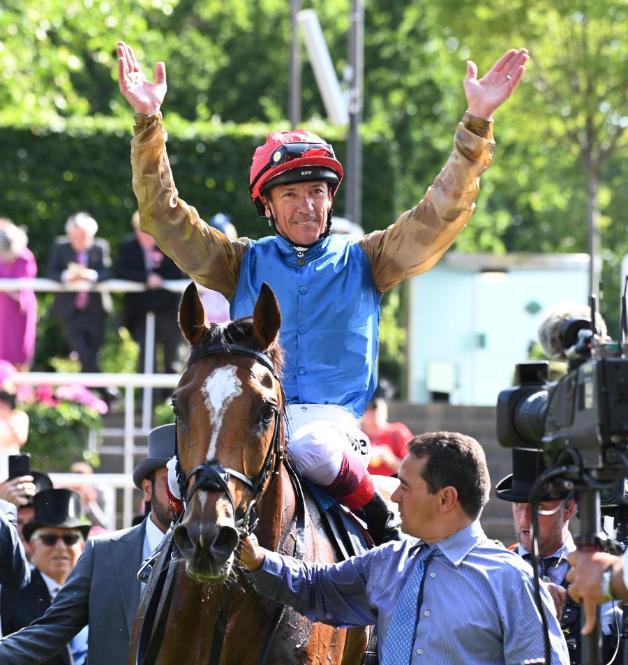 Frankie Dettori