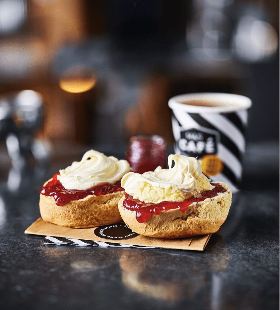M&S Cafe