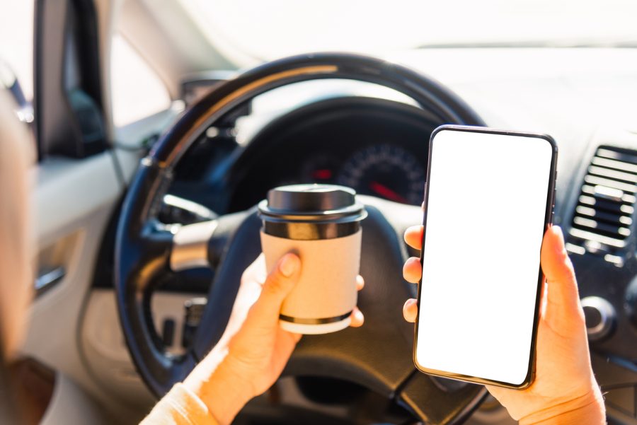 distracted drivers