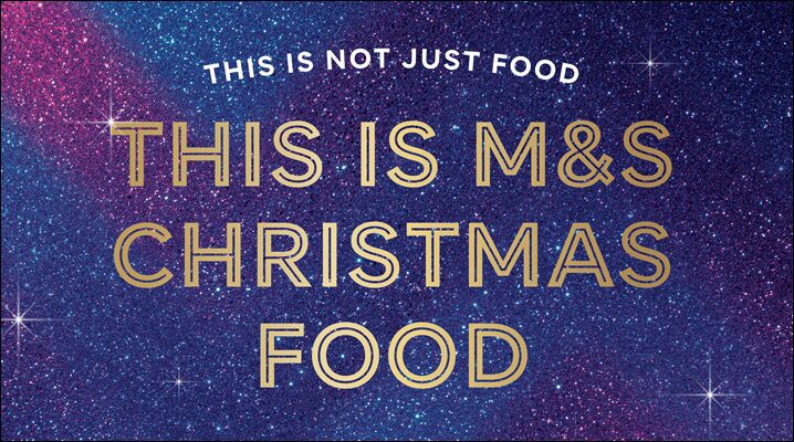 M&S Christmas Food Magazine
