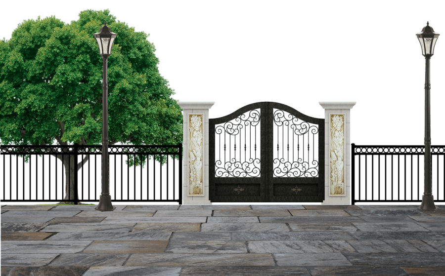 Composite fencing