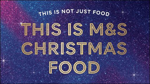 M&S Christmas Food