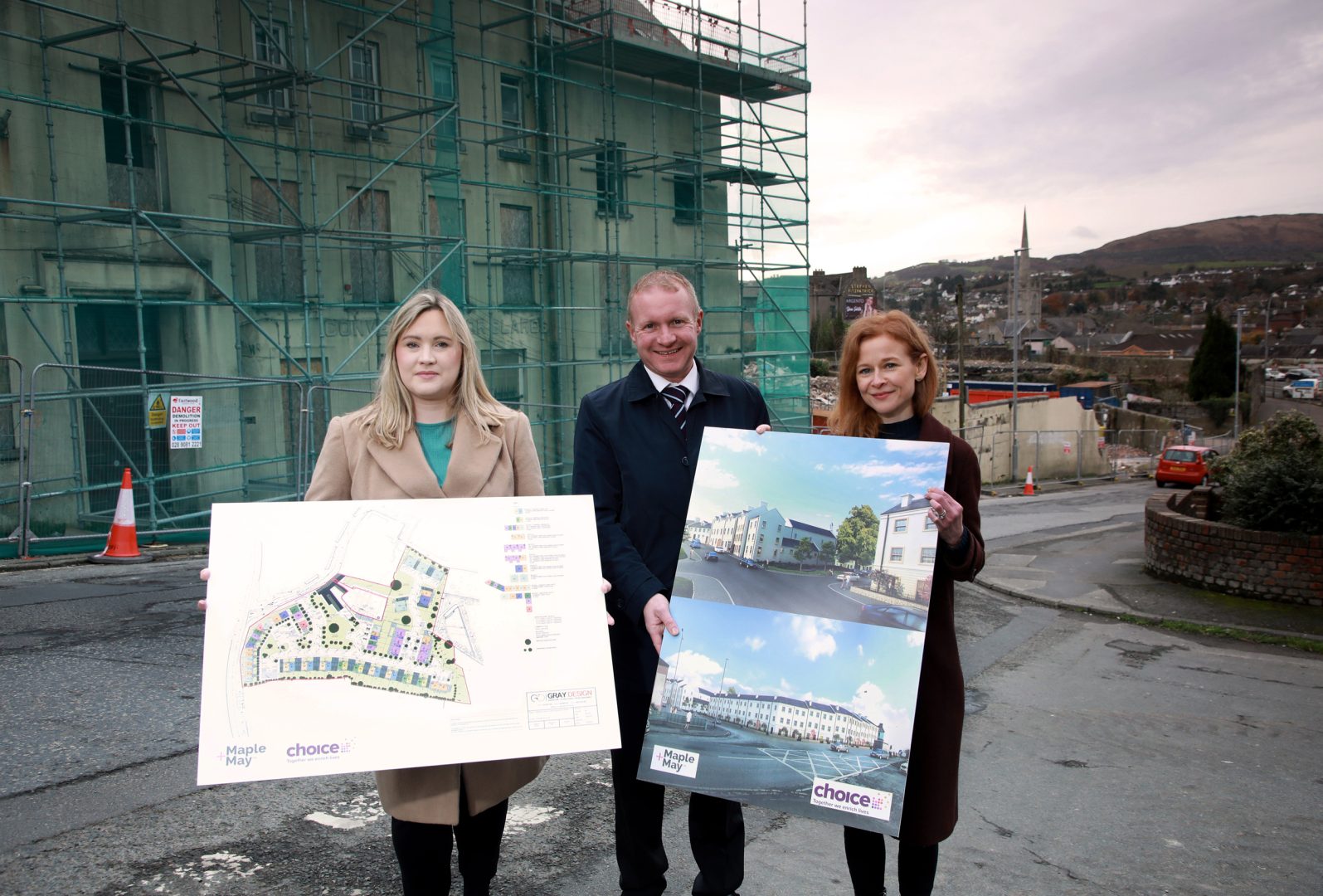 Work begins on £18.3m Choice Housing Development · BUSINESSFIRST