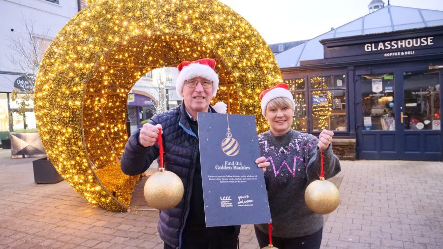 Golden Bauble competition