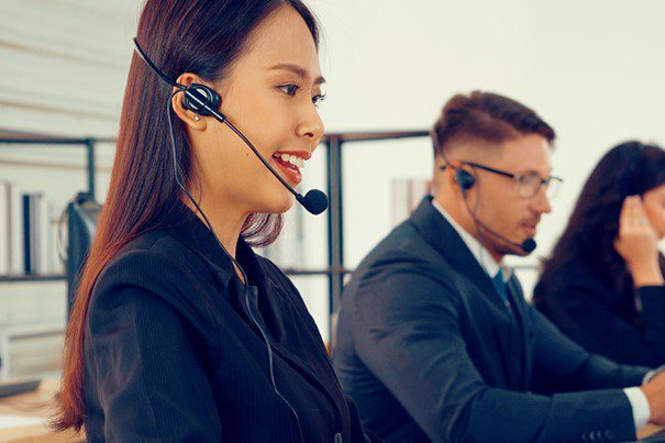 outsourcing call centre