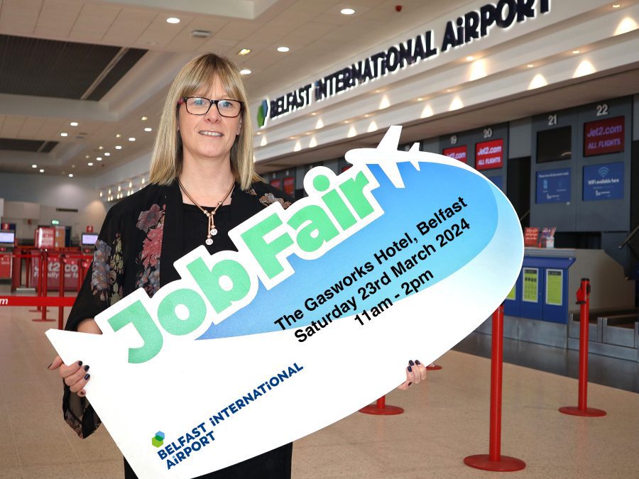Belfast International Airport to Hold March Job Fair in Belfast