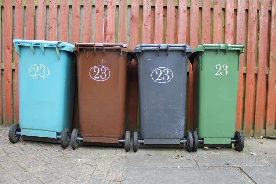 outdoor bin
