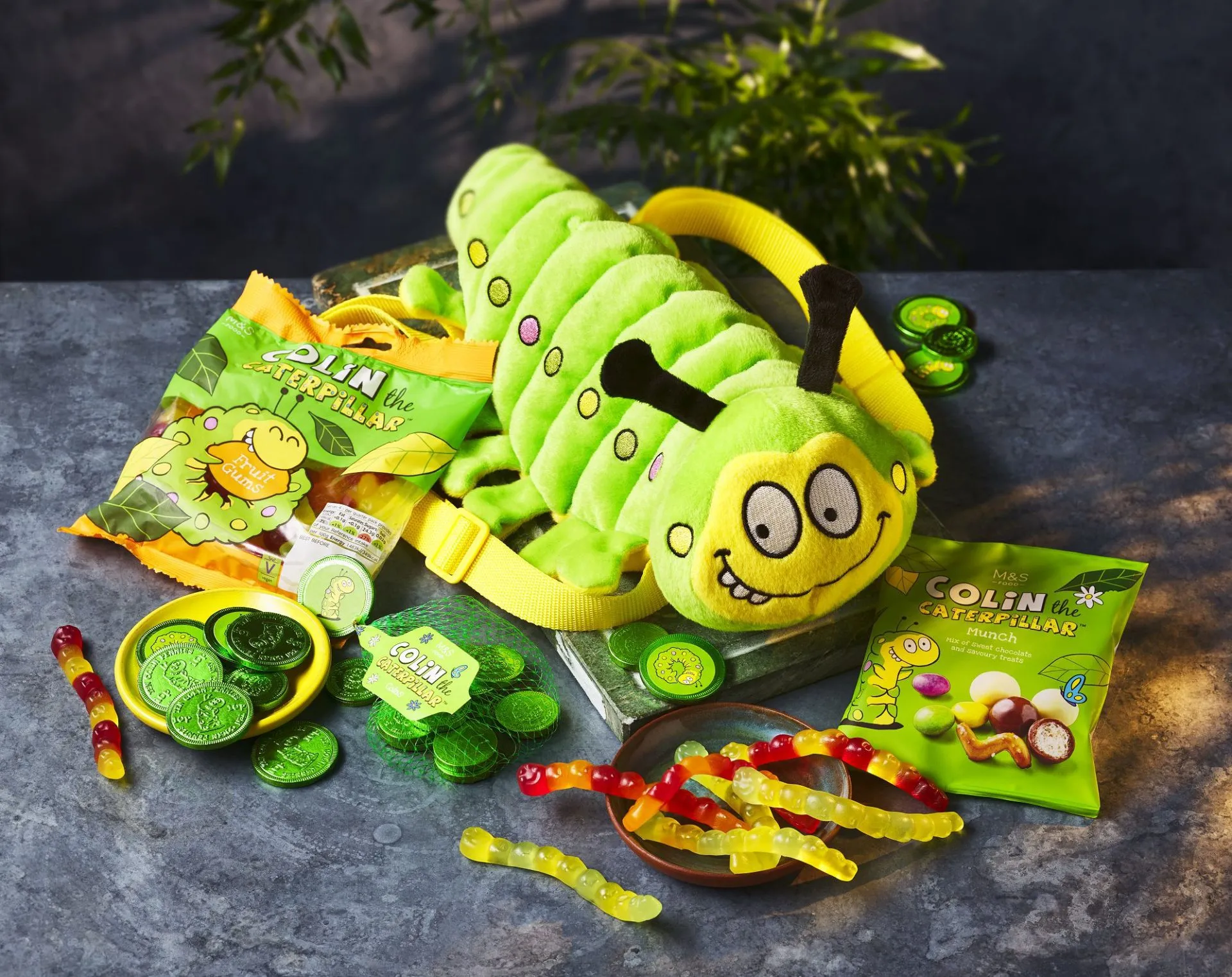 caterpillar rucksack