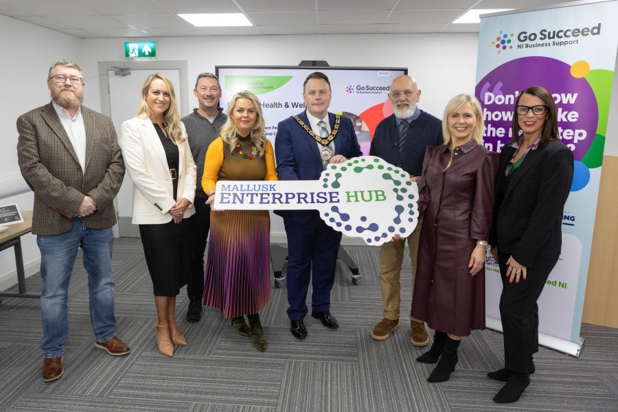 Mallusk Enterprise Hub