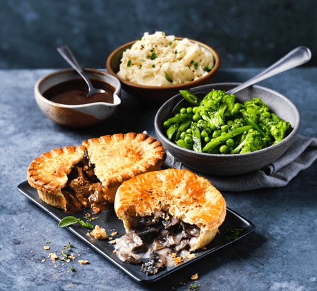 M&S PIE & MASH