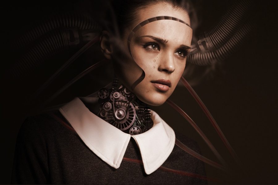AI fashion models