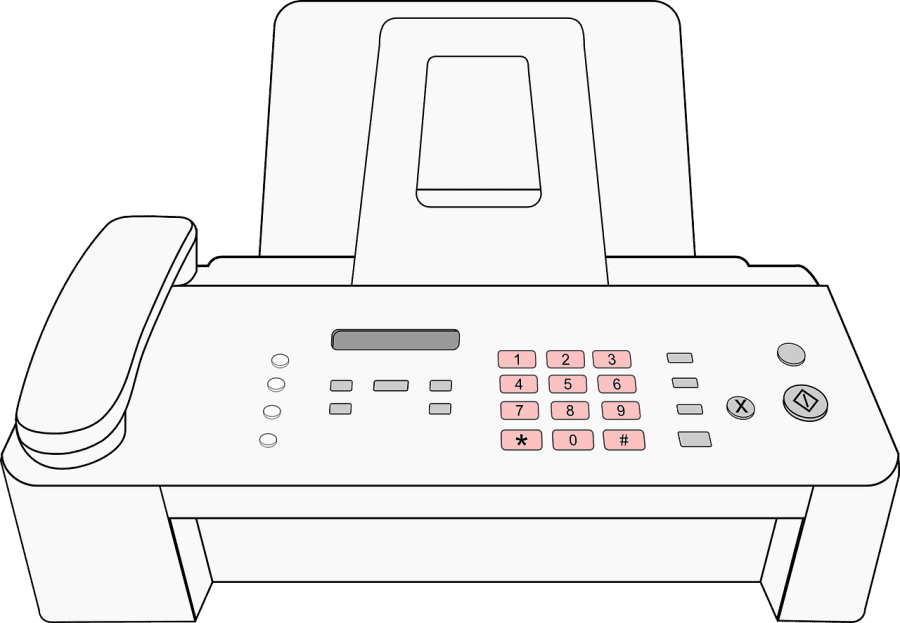 faxing