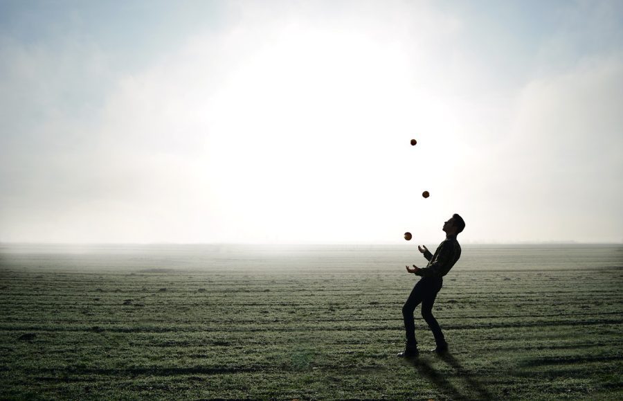 Juggle Responsibilities