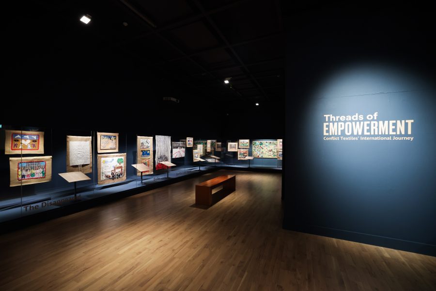 Threads of Empowerment: Conflict Textiles’ International Journey